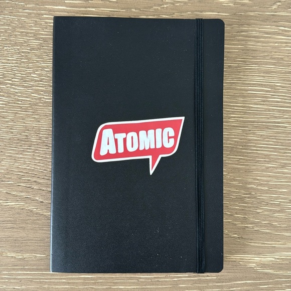 “ATOMIC” Notebook - Picture 1 of 2